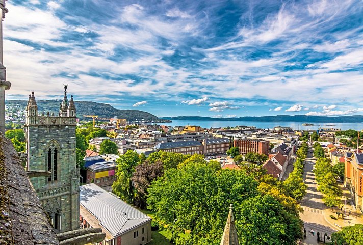 Reisevariante Traumhaftes Fjell- und Fjordnorwegen - Trondheim