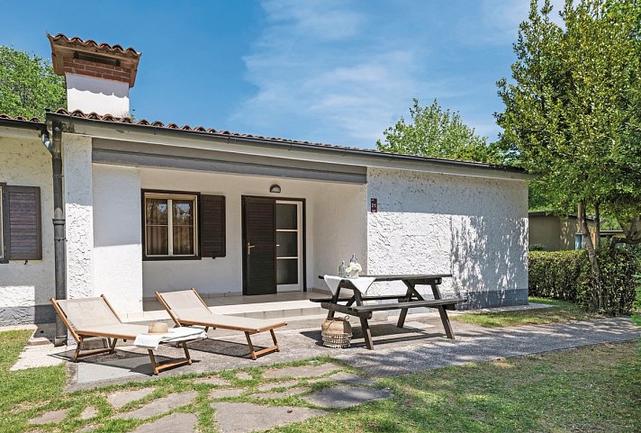 Villaggio Europa - Wohnbeispiel Bungalow Classic (Zimmercodierungen BX1 & BX2)