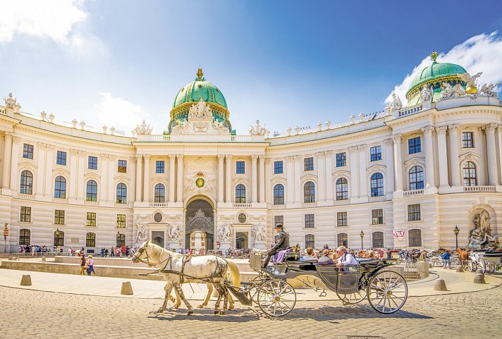 Radreise von Wien nach Budapest