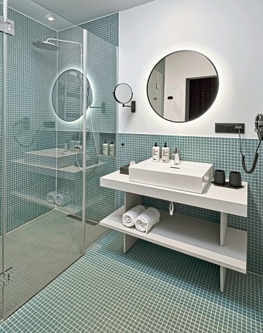 Urbanauts Studios Fillgrader - Wohnbeispiel Cozy Studio (Zimmercodierungen SB1 & SB2)