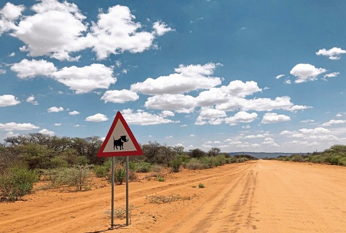 Namibia Entdeckungstour (nördliche Richtung) - Waterberg
