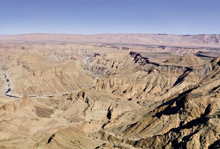 Namibia Entdeckungstour (südliche Richtung) - Fish River Canyon