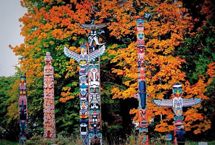 Klassisches Westkanada (12 Nächte) - Stanley Park, Vancouver