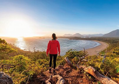 Wandern auf Vancouver Island Vancouver