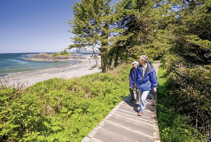 Wandern auf Vancouver Island - Pacific Rim National Park
