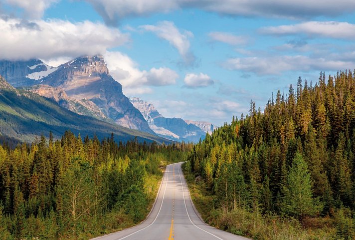 Westkanada & Rocky Mountaineer (13 Nächte) - Icefields Parkway