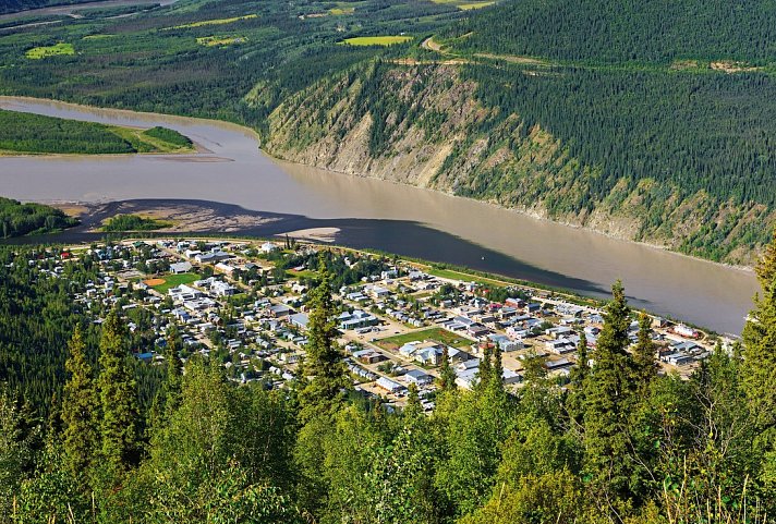 Arktischer Ozean, Tundra & Dempster Highway (Südroute) - Dawson City am Yukon