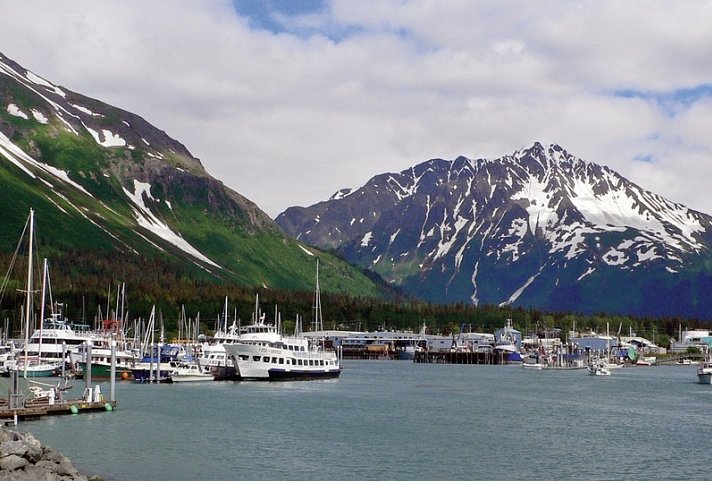 Coast Mountains des Nordens - Seward