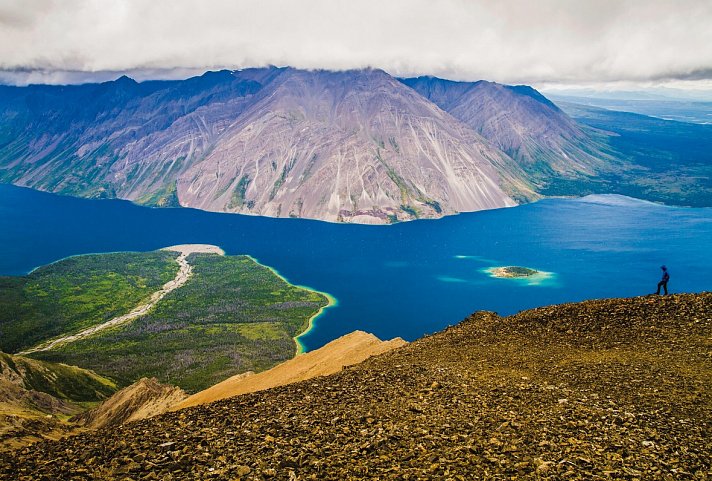 Coast Mountains des Nordens - Kluane Nationalpark