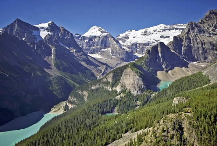 Im Land der Berge und Seen - Banff Nationalpark
