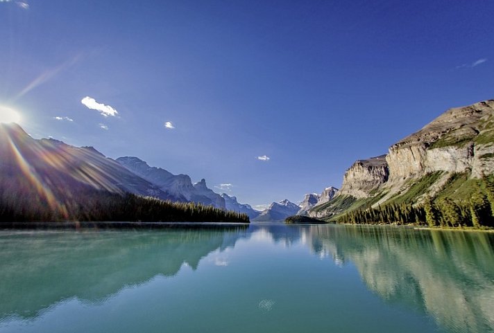 The Canadiana - Maligne Lake
