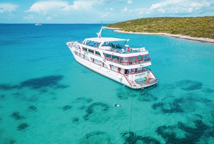 Kreuzfahrt Highlights Norddalmatiens - Schiffsbeispiel Motoryacht