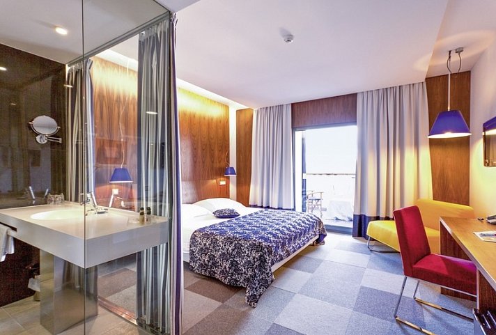 Hotel In - Wohnbeispiel Doppelzimmer Superior seitl. Meerblick (Zimmercodierung DSC)