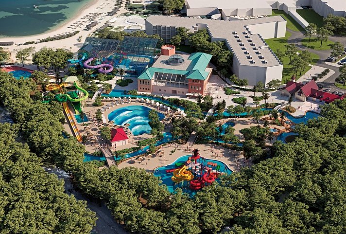 Amadria Park Hotel Jakov - Modellbild Aquapark Dalmatia