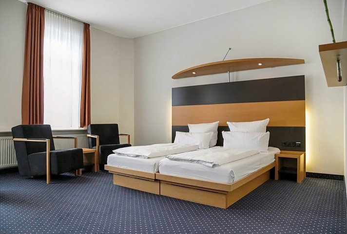Der Achtermann - Wohnbeispiel Doppelzimmer Komfort (Zimmercodierung DF1)