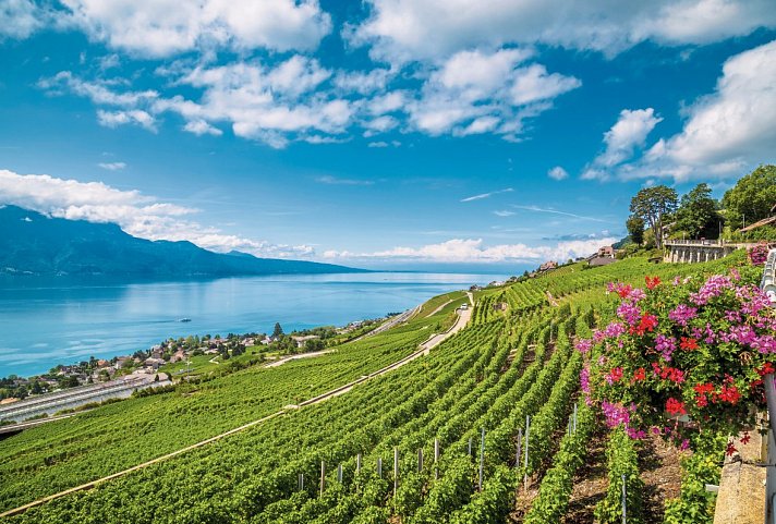 Grand Tour of Switzerland - UNESCO-Welterbestätten