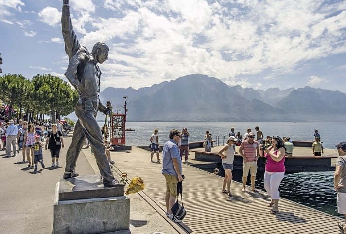 Grand Tour of Switzerland - UNESCO-Welterbestätten