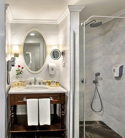 Sunis Efes Royal Palace Resort & Spa - Wohnbeispiel Doppelzimmer Landblick (Zimmercodierungen DPL, DBL, DCL, DBN, DCN, DBM & DCM)