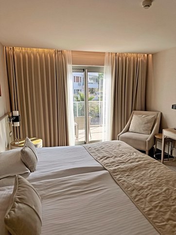 Charisma Deluxe Hotel - Wohnbeispiel Doppelzimmer Superior Landblick (Zimmercodierungen DSL, DCL, DSN & DCN)