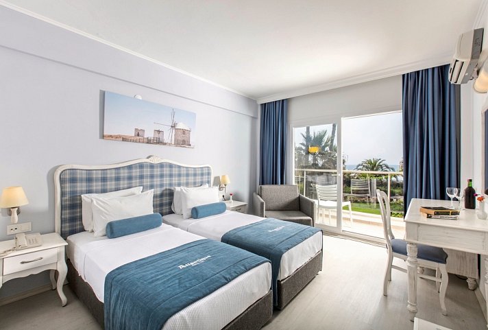 Atlantique Holiday Club - Wohnbeispiel Doppelzimmer Landblick (Zimmercodierung DBL)