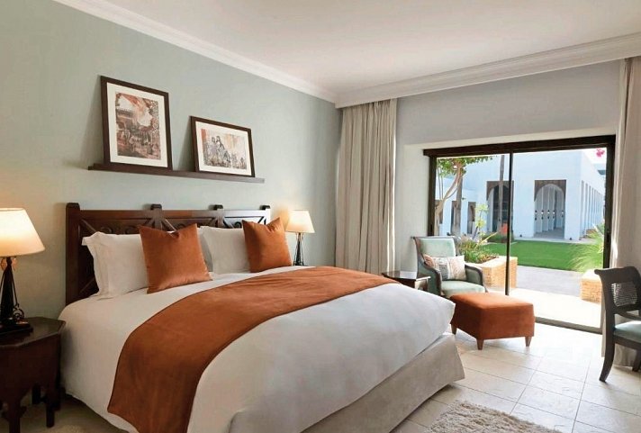 Sofitel Agadir Royal Bay Resort - Wohnbeispiel Doppelzimmer Terrasse