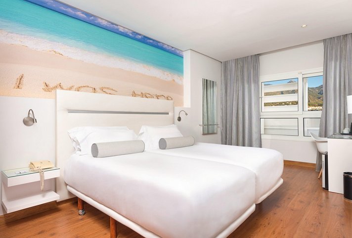 Amàre Beach Hotel Marbella - Wohnbeispiel Doppelzimmer (Zimmercodierung DB1)