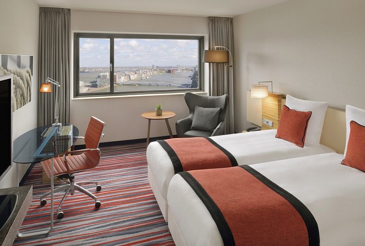 Mövenpick Hotel Amsterdam City Centre - Wohnbeispiel Doppelzimmer (Zimmercodierungen DB1 & EB1)