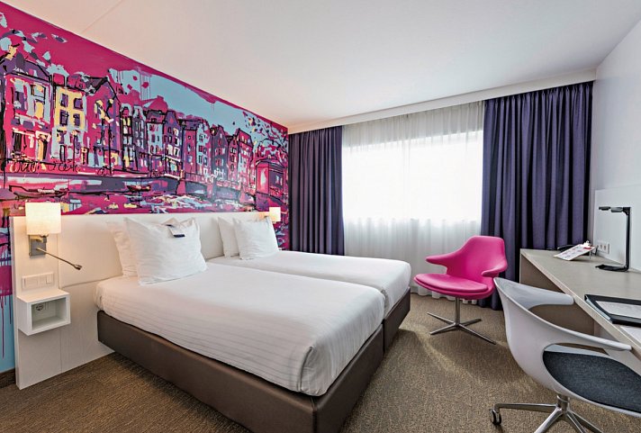 WestCord Art Hotel Amsterdam 3-stars - Wohnbeispiel Doppelzimmer (Zimmercodierung DB1)