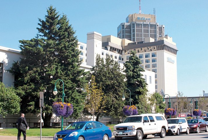 Hilton Hotel Anchorage