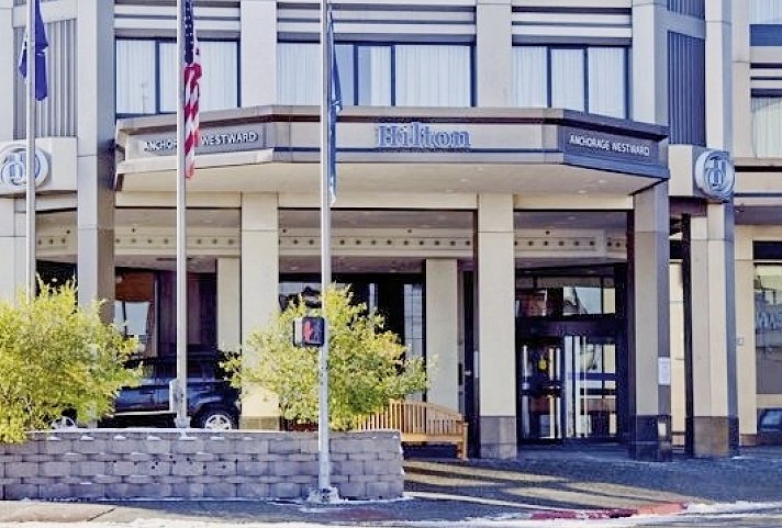 Hilton Hotel Anchorage