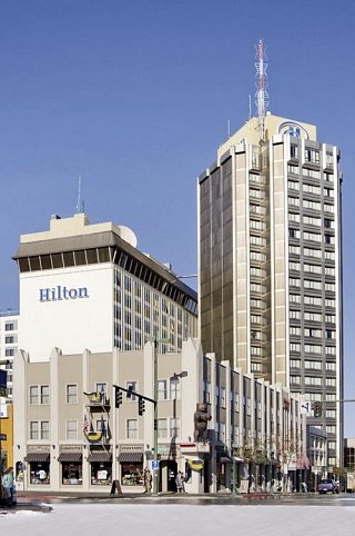Hilton Hotel Anchorage