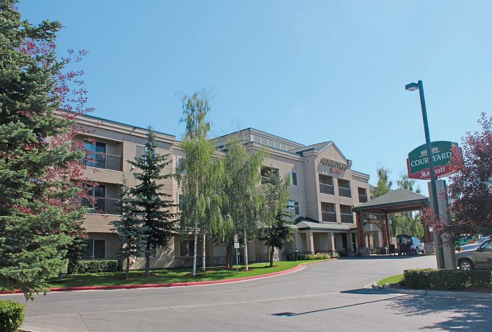 Courtyard by Marriott Anchorage Airport