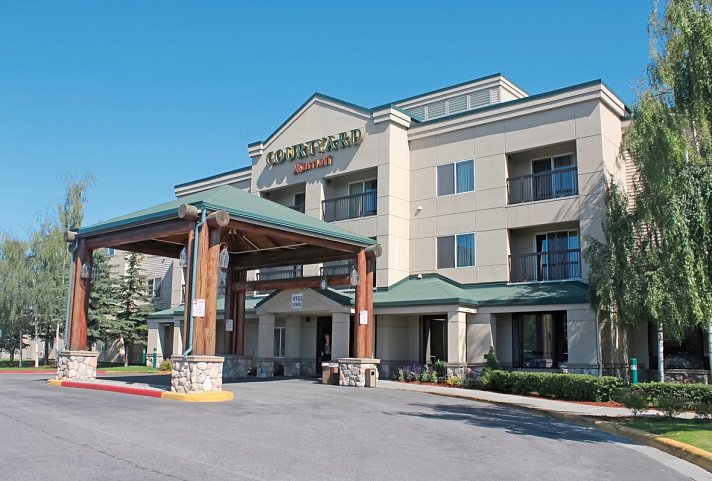 Courtyard by Marriott Anchorage Airport