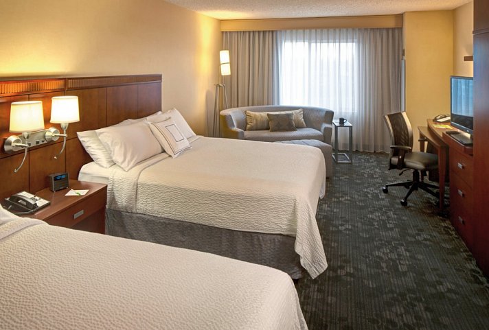 Courtyard by Marriott Anchorage Airport