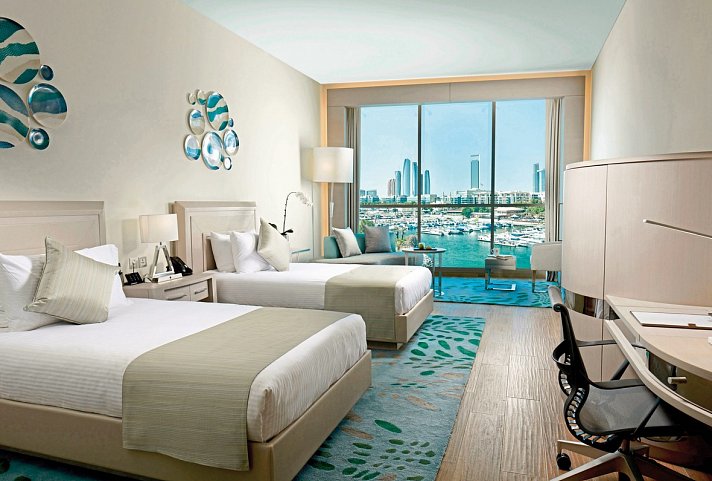 Royal M Hotel by Gewan Abu Dhabi - Wohnbeispiel Deluxe Room (Zimmercodierung DD1)
