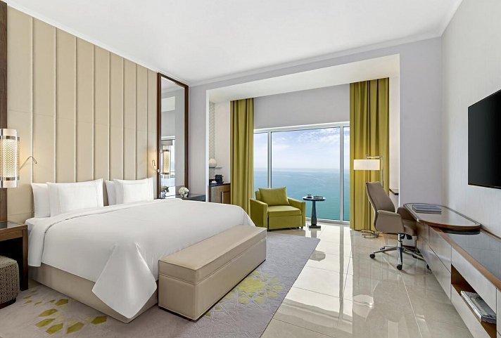 Rixos Marina Abu Dhabi - Wohnbeispiel Superior Room Sea View (Zimmercodierung USM)