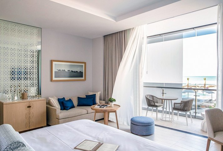 Jumeirah Saadiyat Island - Wohnbeispiel Ocean Deluxe Room (Zimmercodierung DDM)