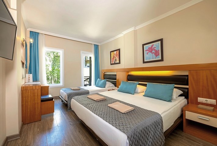 Crystal Flora - Wohnbeispiel Doppelzimmer Landblick (Zimmercodierungen DBL, DPL & DC2)