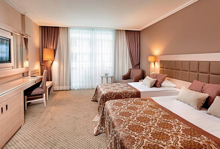 Miracle Resort - Wohnbeispiel Double Room Landview