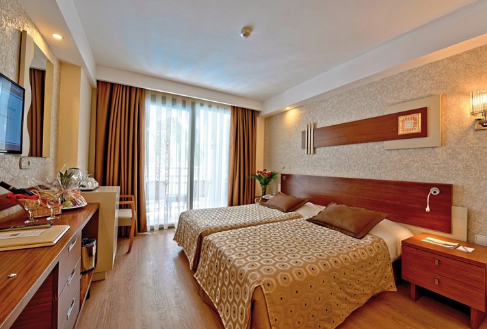 Side Star Beach - Wohnbeispiel Doppelzimmer (Zimmercodierungen DB1 & DC1)