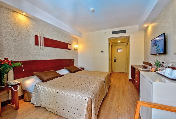 Side Star Beach - Wohnbeispiel Doppelzimmer Meerblick (Zimmercodierung DBM)