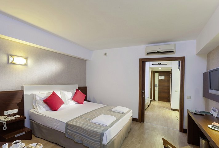 Seher Resort & Spa - Wohnbeispiel Familienzimmer (Zimmercodierung FBL)