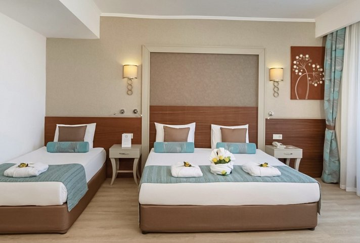 Side Crown Palace - Wohnbeispiel Doppelzimmer (Zimmercodierungen DBL, DCL, DBP & DCP)