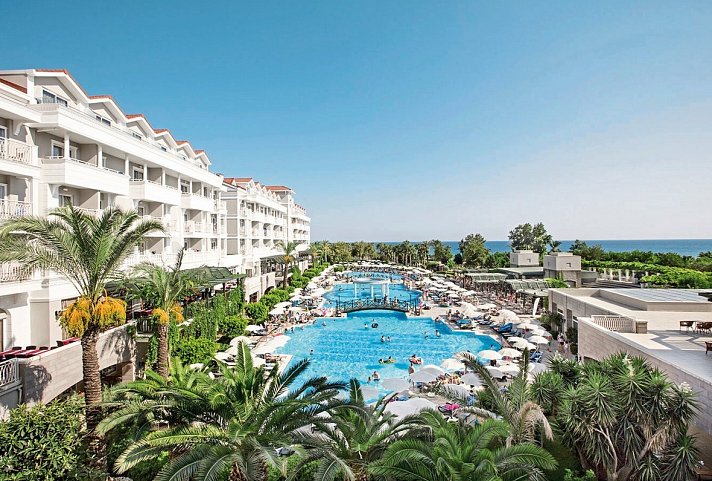 Trendy Aspendos Beach