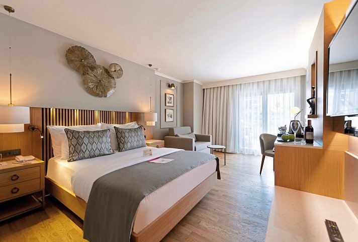 Barut Hemera - Wohnbeispiel Doppelzimmer Superior Landblick (Zimmercodierung DSL)