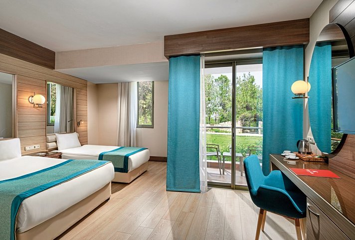 Kaya Side - Wohnbeispiel Doppelzimmer Landblick