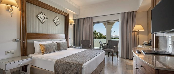 Side Star Resort - Wohnbeispiel Doppelzimmer Landblick (Zimmercodierungen DB1 & DC1)