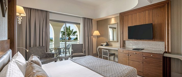 Side Star Resort - Wohnbeispiel Doppelzimmer Meerblick (Zimmercodierung DBM)