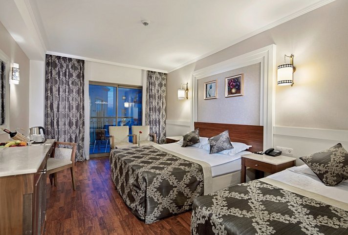 Alba Queen - Wohnbeispiel Doppelzimmer