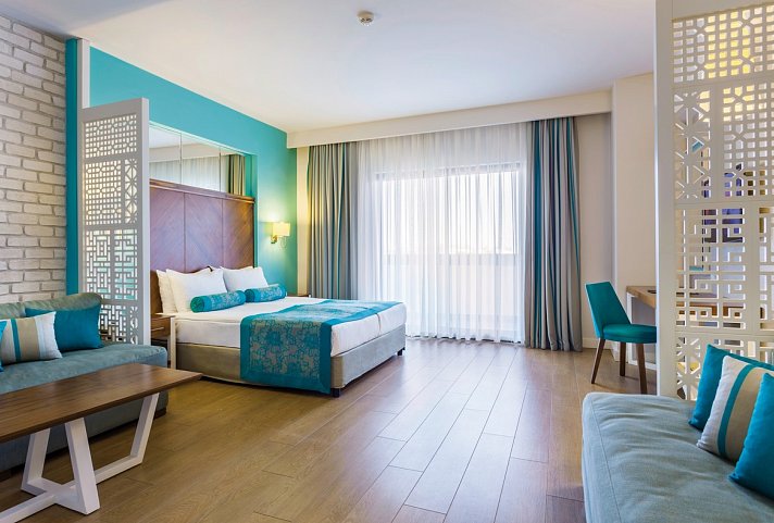 Terrace Elite Resort - Wohnbeispiel Doppelzimmer Large (Zimmercodierung DB2)